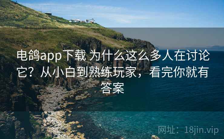 电鸽app下载 为什么这么多人在讨论它？从小白到熟练玩家，看完你就有答案